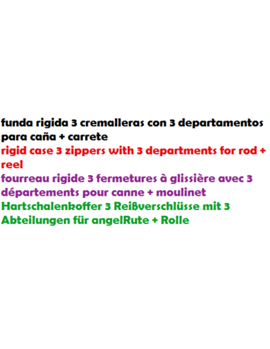 VEGA FODERO RIGIDA SUPERB MATCH