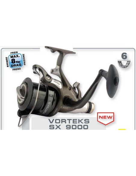 VORTEKS SX 9000