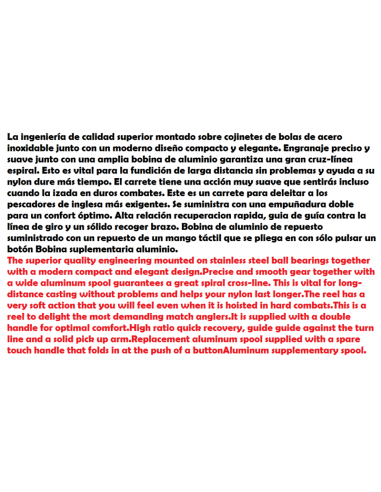 SENSAS MULINELLO LUXOR FS FV 3500 MATCH