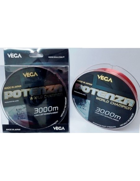 VEGA GEWINDE POTENZA WORLD CHAMPION 3000 M.