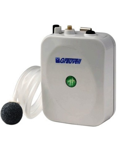 GRAUVELL oxigenador AP 302, 2 VELOCITATS