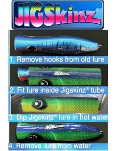 contrair calor Jigskinz Hologlowphic