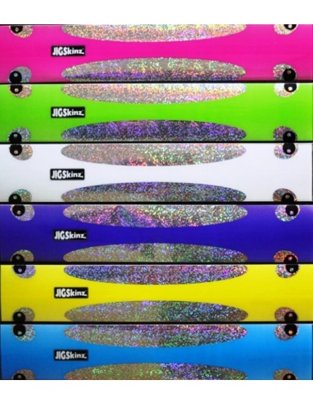 termoretraibile Jigskinz Hologlowphic