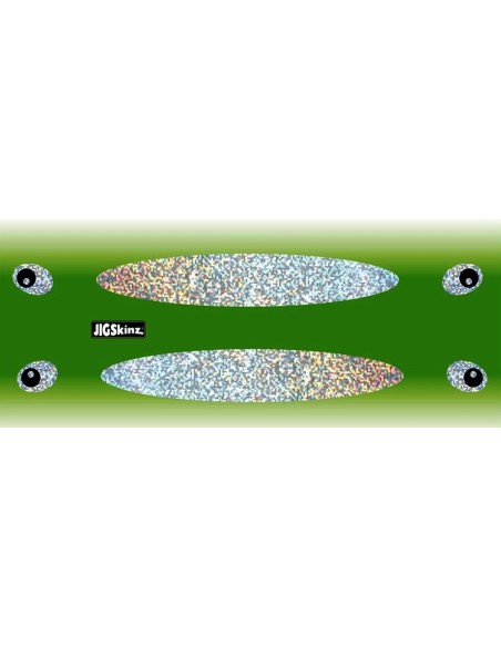 Wärmeschrumpf Jigskinz Hologlowphic