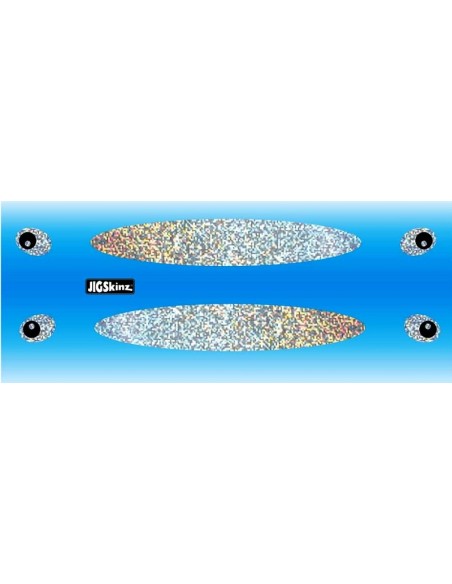 termoretraibile Jigskinz Hologlowphic