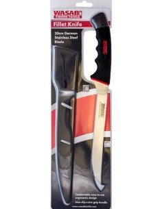 CUCHILLO DE FILETEAR WASABI 20 CM (EN BLISTER)