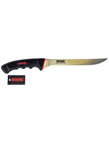 CUCHILLO DE FILETEAR WASABI 20 CM (EN BLISTER)