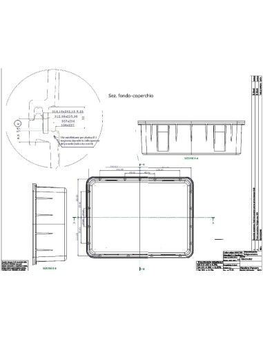 PANARO WATERPROOF SUITCASE MAX300S