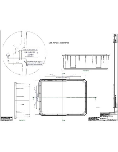 PANARO WATERPROOF SUITCASE MAX300S