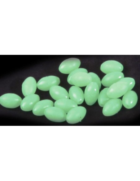 ASARI B / 25 unités. FLUORESCENT ROND SOFT PERLE 3 MM