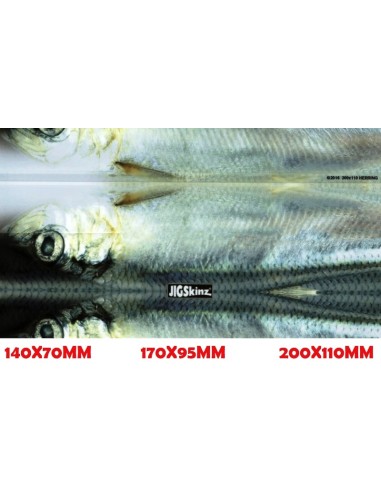 JIGSKINZ FOIL REAL LIFE