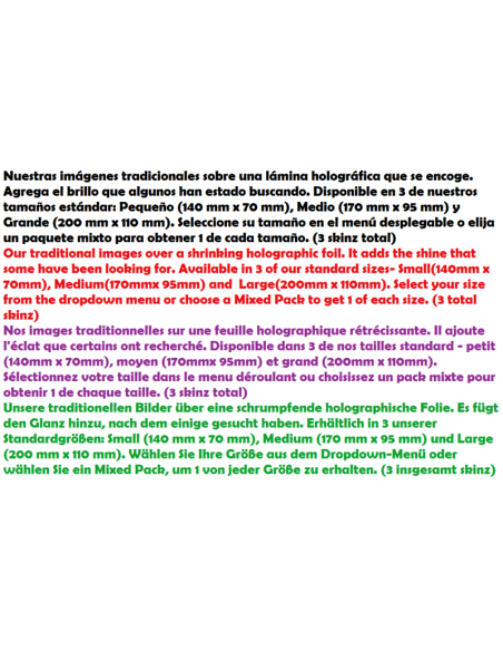 JIGSKINZ FOIL REAL LIFE