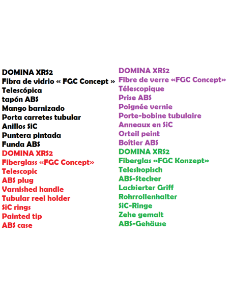 SUNSET DOMINA ROD XRS2