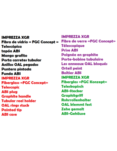 SUNSET CANA SURF IMPREZZA XGR 390