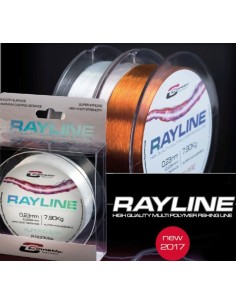 CINNETIC NYLON RAYLINE 2000M ORANGE FIRE