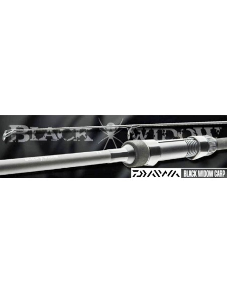 DAIWA BLACK WIDOW CARP ROD 12',3.60M.,3.50LB.
