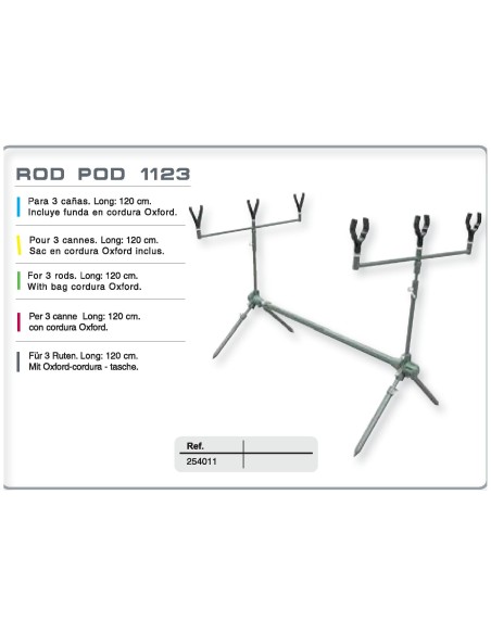 ROD POD VORTEX INICIACION