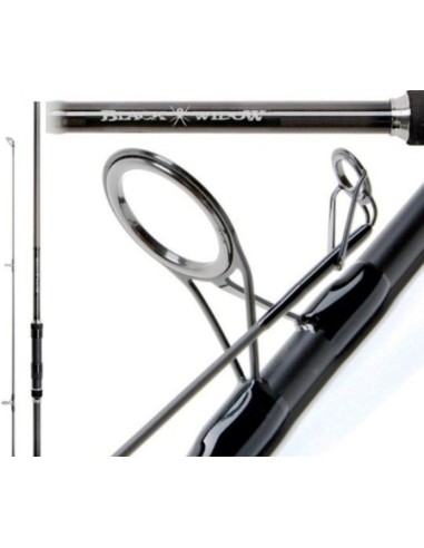 DAIWA CANYA BLACK WIDOW CARP 12',3.60M.,3.50LB.