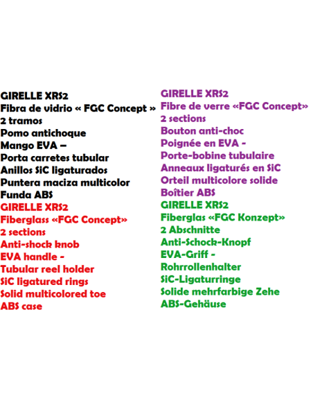 SUNSET CANYA GIRELLE XRS2 210 