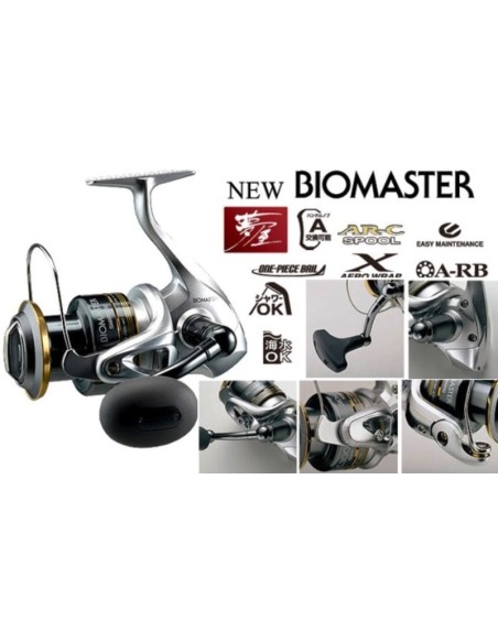 SHIMANO ANGELROLLE BIOMASTER 6000 