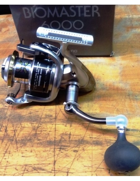 SHIMANO MOULINET BIOMASTER 6000 