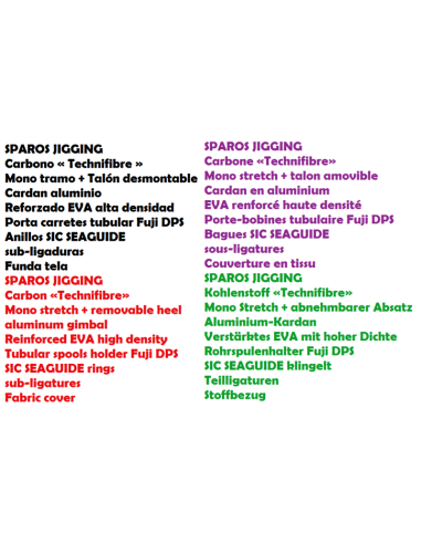 SUNSET CANNA SPAROS JIGGING 180