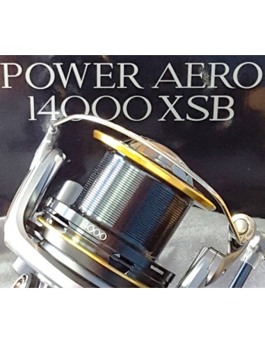 SHIMANO CARRETE POWER AERO XSB