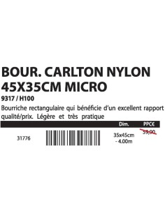 SETZKESCHER CARLTON NYLON 45X 35CM MICRO 2