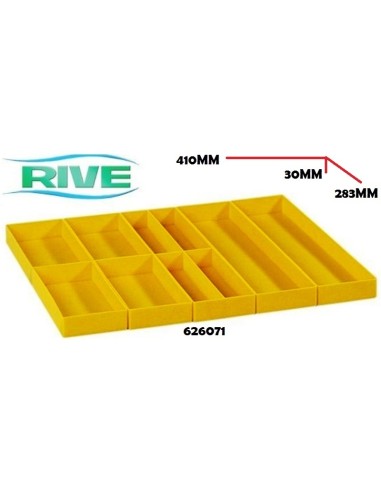 RIVE COMPARTIMENT 30 F2 - KIT DE COMBINATS