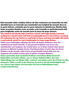 STARBAITS TRENZADO EVIDENCE 20 MTS 2