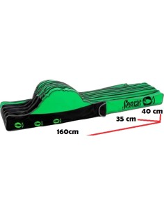 Scheide Team Rolle 4 Taschen 1,60m