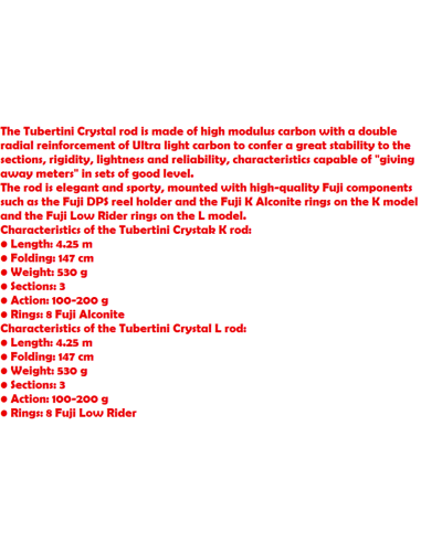 TIBERTINI SURFRUTE CRYSTAL 4.25M