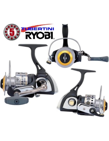 TUBERTINI RYOBI MOULINET OASYS 