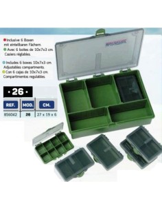 VORTEKS CAJA 26 + 6 PEQUEÑAS CAJAS