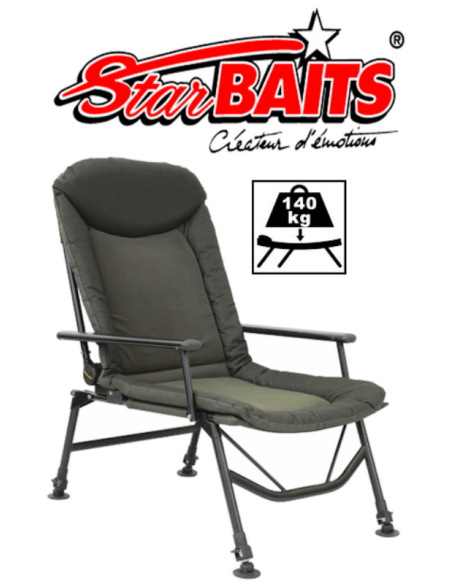 STARBAITS COMFORT MAMMOTH CHAIR