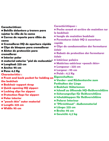 STARBAITS NOVEDAD SACO DE DORMIR 3S SLEEPING BAG