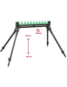 SENSAS SUPPORTO KITS ANTI-VENTO 4 GAMBE, 10 POSIZIONI