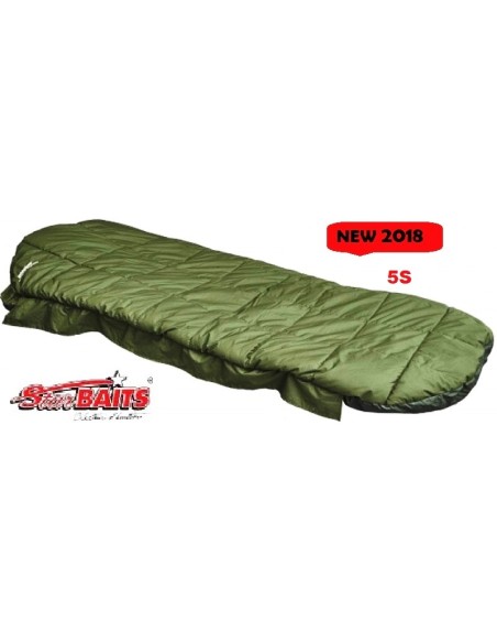 STARBAITS SAC DE DORMIR 5S SLEEPING BAG