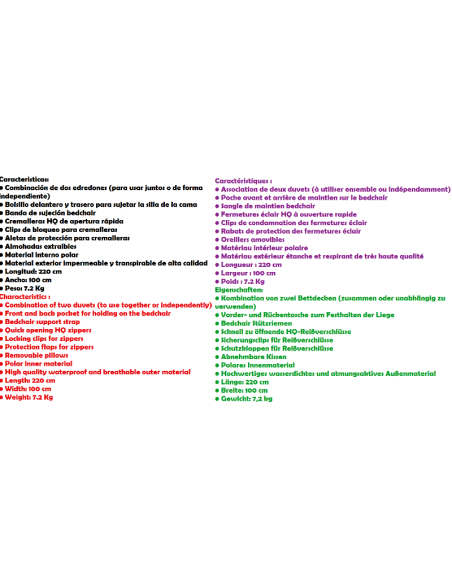 STARBAITS SCHLAFSACK 5S SLEEPING BAG