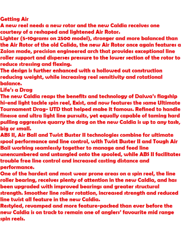 DAIWA MOLINELLO CALDIA BLUE