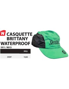 SENSAS DECKEL BRITTANY WATERPROOF 2