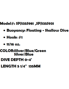 LIVETARJET LEURRE JERKBAIT SPANISH SARDINE 2