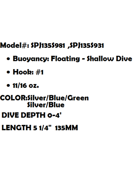 LIVETARJET JERKBAIT LURE SPANISH SARDINE