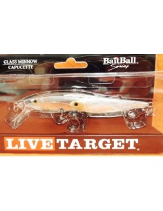LIVETARJET LURE GLASS MINOW 