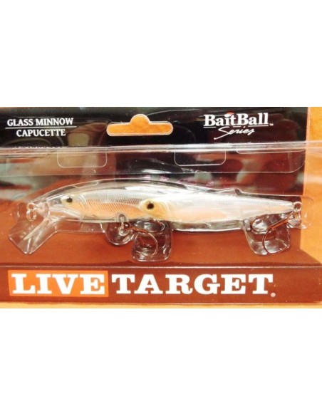 LIVETARJET GLASS MINOW  KODER