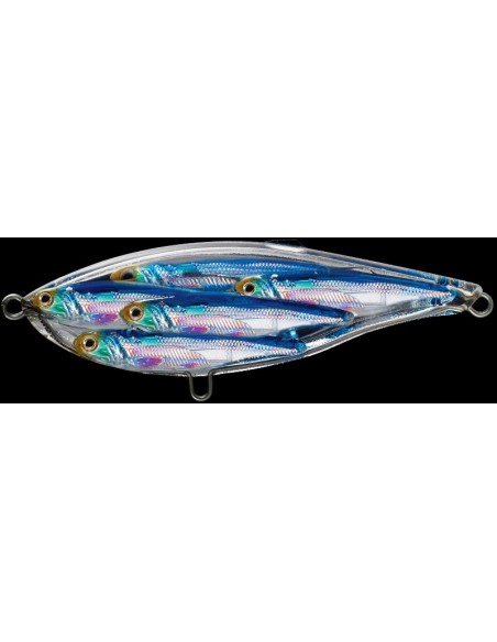 LIVETARJET Glass Minnow Twitchbait LURE