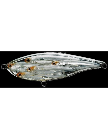 LIVETARJET Glass Minnow Twitchbait  KODER