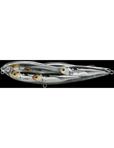 LIVETARJET LURE GLASS MINNOW WALKING BAIT