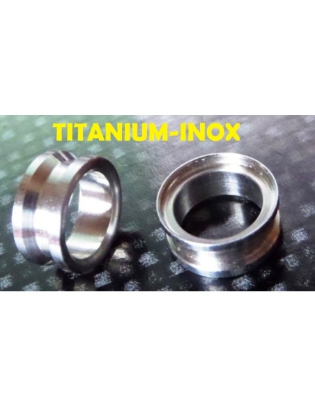 GUIA FILS, DE TITANI INOXIDABLE