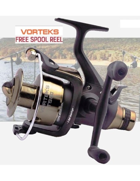 VORTEKS CARRETE BAITRUNNER TS 6000
